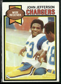 John Jefferson 1979 Topps RC #217 San Diego Chargers