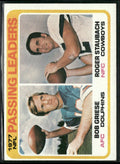 Bob Griese/Roger Staubach 1978 Topps #331 Miami Dolphins/Dallas Cowboys
