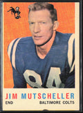 Jim Mutscheller 1959 Topps #89 Baltimore Colts
