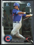 Willson Contreras 2016 Bowman Chrome Prospects #BCP16 Chicago Cubs