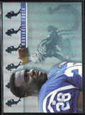 Marshall Faulk 1995 Fleer Metal Platinum Portraits #3 Indianapolis Colts