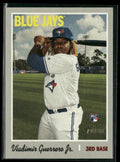 Vladimir Guerrero Jr. 2019 Topps Heritage High Number RC #504 Toronto Blue Jays