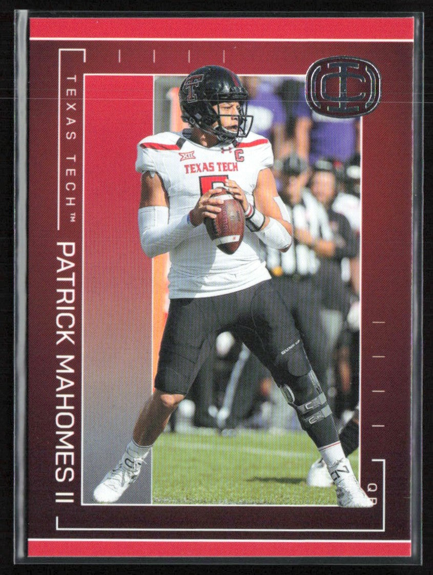Patrick Mahomes II 2025 Panini Icon Collection #22 Kansas City Chiefs