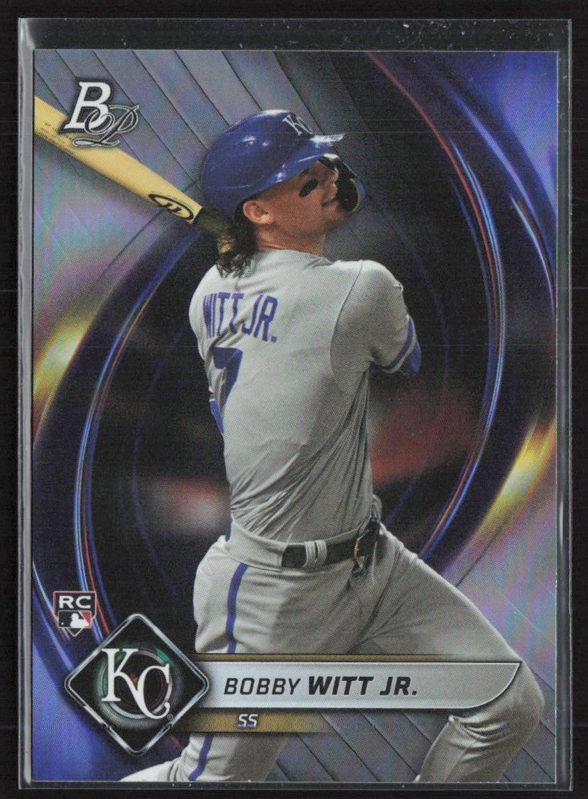 Bobby Witt Jr. 2022 Bowman Platinum RC #51 Kansas City Royals