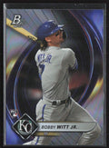 Bobby Witt Jr. 2022 Bowman Platinum RC #51 Kansas City Royals