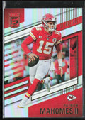 Patrick Mahomes II 2022 Panini Elite #38 Kansas City Chiefs