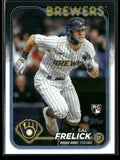 Sal Frelick 2024 Topps Update RC #US10 Milwaukee Brewers
