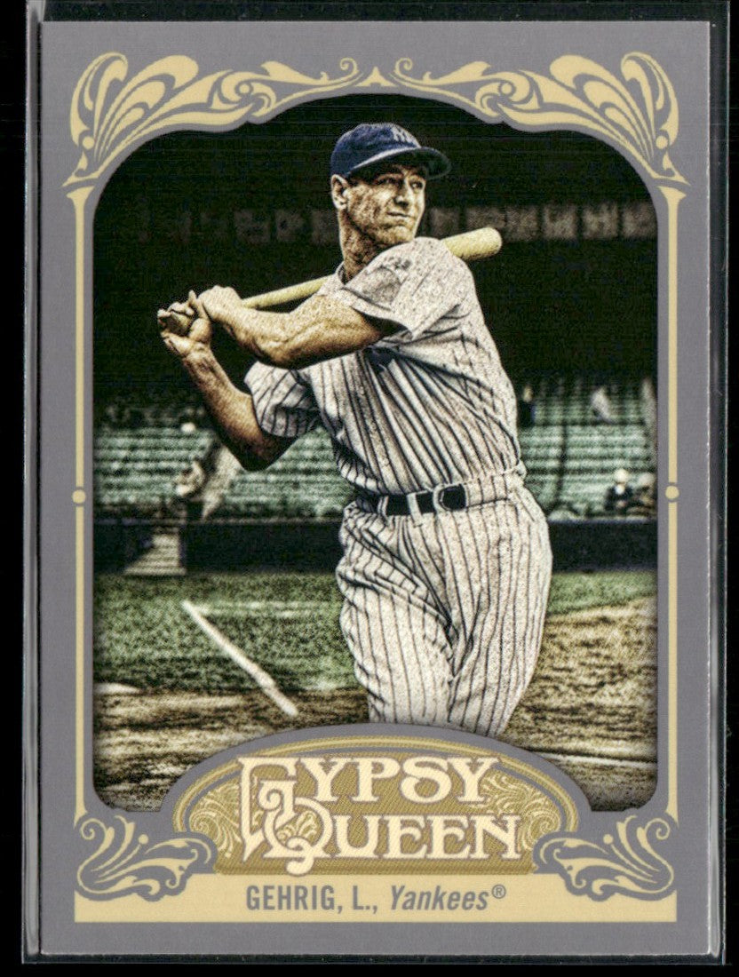 Lou Gehrig 2012 Topps Gypsy Queen #236 New York Yankees