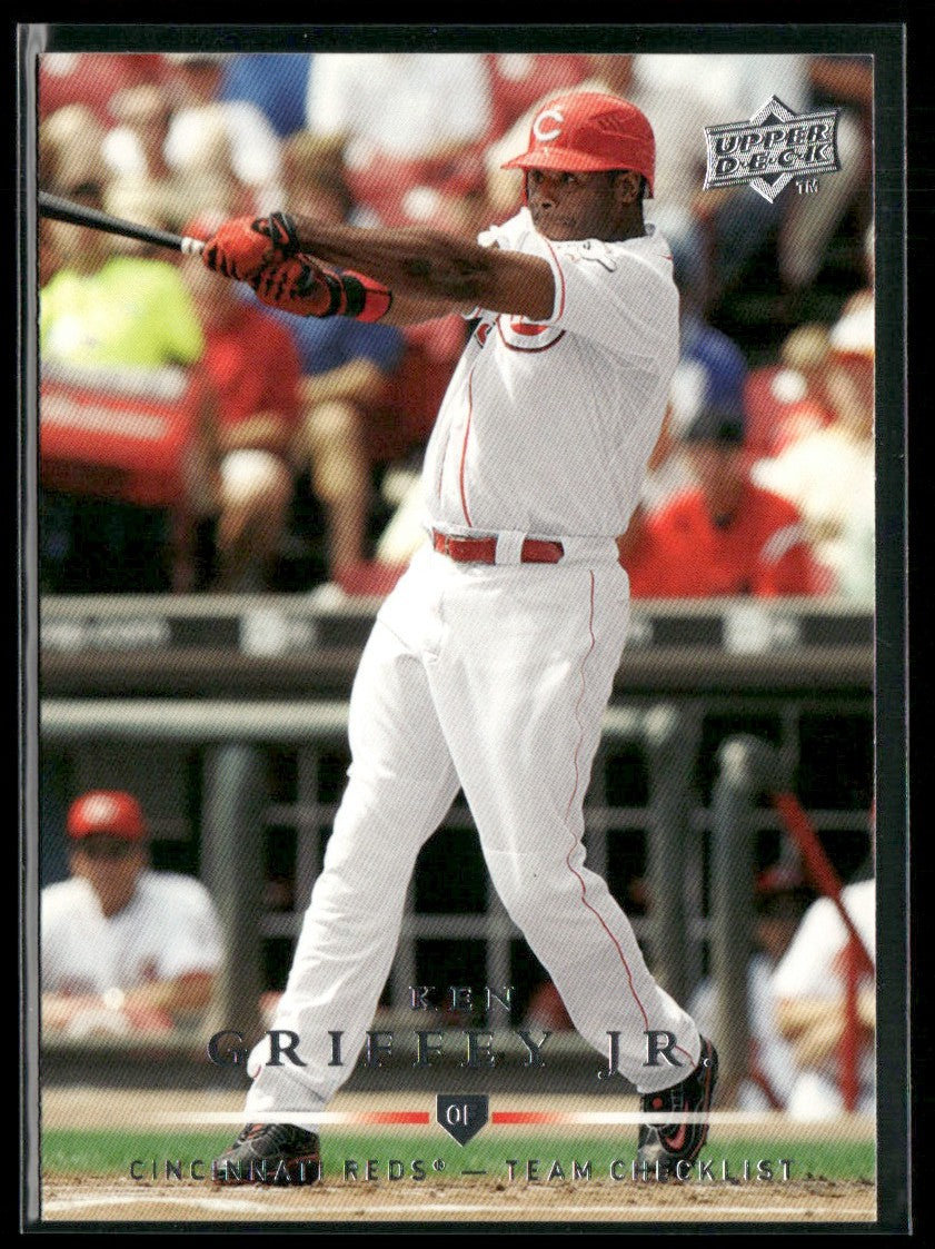 Ken Griffey Jr. 2008 Upper Deck #374 Cincinnati Reds
