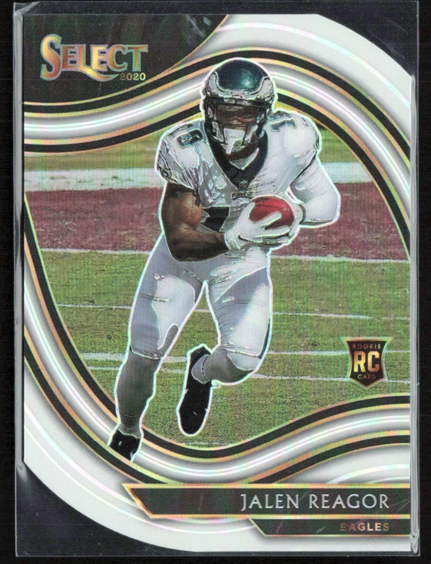 Jalen Reagor 2020 Panini Select Field Level White Prizm RC #368