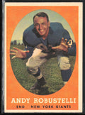 Andy Robustelli 1958 Topps #15 New York Giants