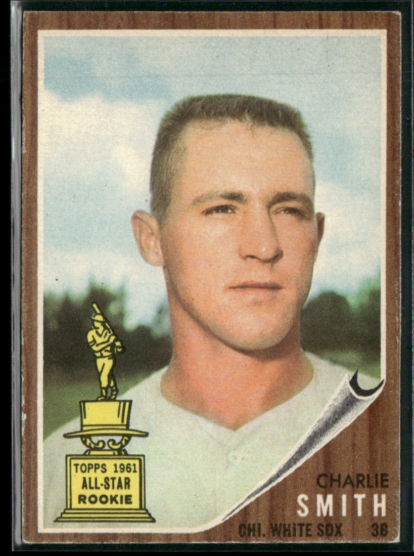 Charlie Smith 1962 Topps #283 Chicago White Sox