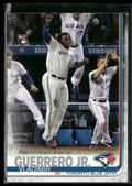 Vladimir Guerrero Jr. 2019 Topps Update RC #US62 Toronto Blue Jays