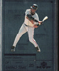 Barry Bonds 1999 Upper Deck MVP Swing Time #S7 San Francisco Giants