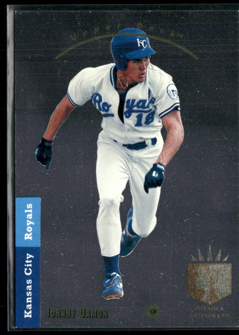 Johnny Damon 1993 Upper Deck SP Premier Prospects RC #273 Kansas City Royals