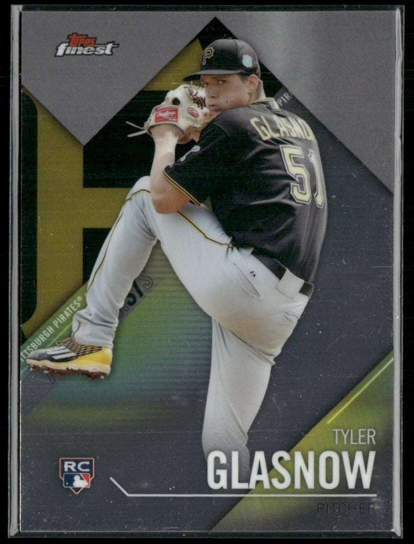 Tyler Glasnow 2017 Topps Finest First RC #FF1-TG PIttsburgh Pirates