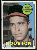 Wade Blasingame 1969 Topps #308 Houston Astros