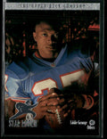 Eddie George 1996 Upper Deck Rookies RC #14 Houston Oilers