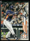 Yordan Alvarez 2020 Topps Update RC #U-300 Houston Astros