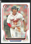 Xander Bogaerts 2014 Bowman RC #84 Boston Red Sox