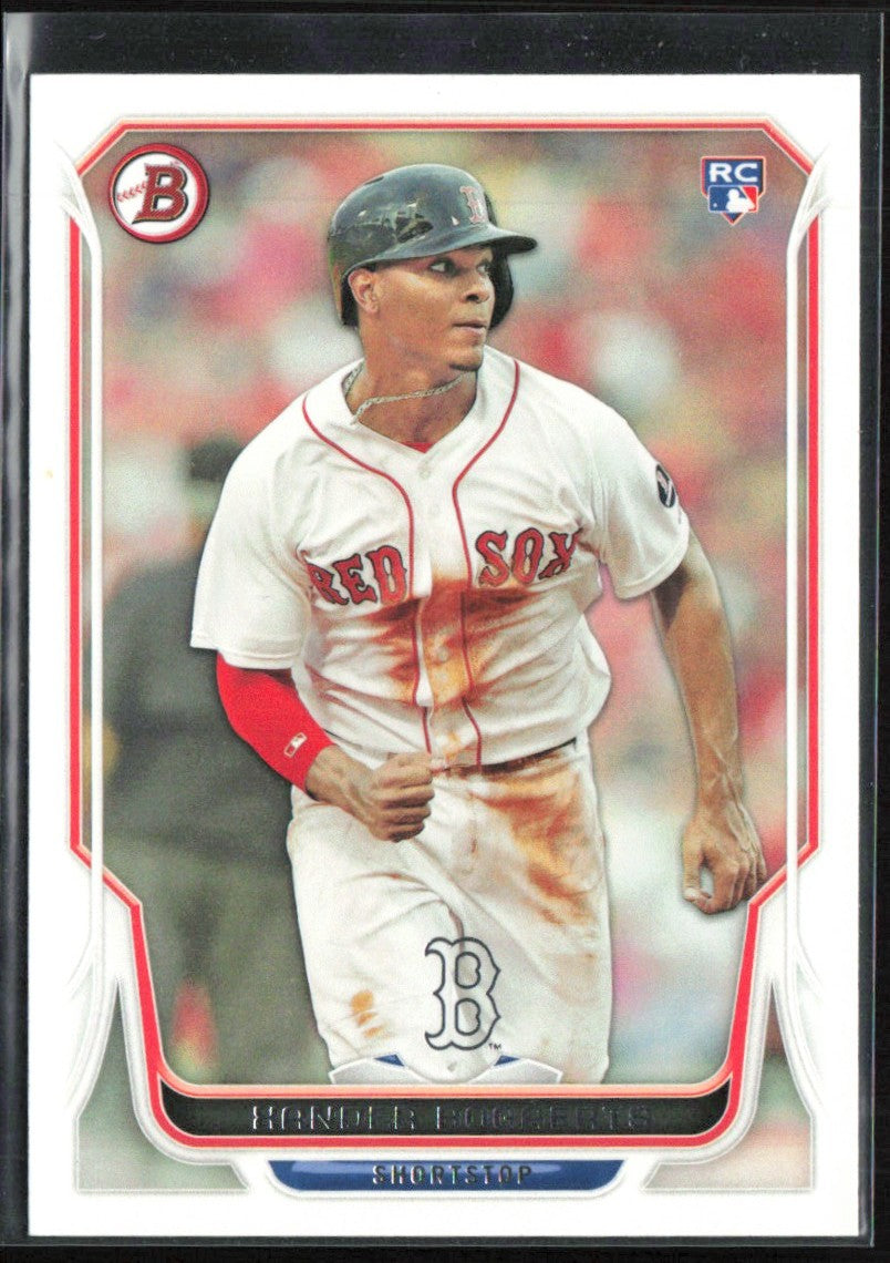 Xander Bogaerts 2014 Bowman RC #84 Boston Red Sox