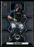 Cal Raleigh 2022 Panini Mosaic RC #242 Seattle Mariners