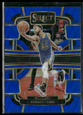Stephen Curry 2023 Panini Select Concourse Blue Prizm #56 Golden State Warriors