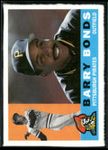 Barry Bonds 1990 Topps Magazine #42 Pittsburgh Pirates