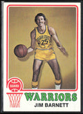 Jim Barnett 1973 Topps #108 Golden State Warriors