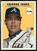 Chipper Jones 2000 Fleer Tradition Twizzlers #3 Atlanta Braves