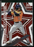 Dylan Crews 2023 Panini Elite Extra Edition Future Star Status #FS-18
