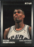 David Robinson 1990 Star #1 San Antonio Spurs