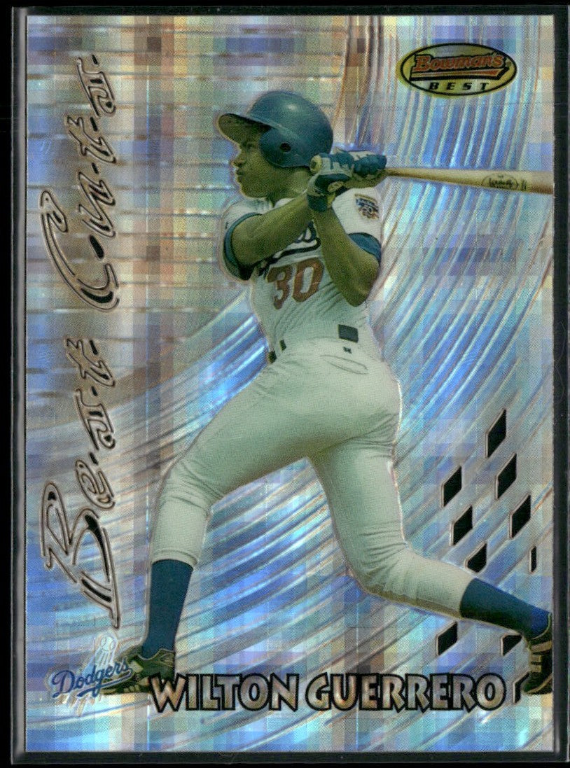 Wilton Guerrero 1997 Bowman's Best Cuts Atomic Refractor #BC12