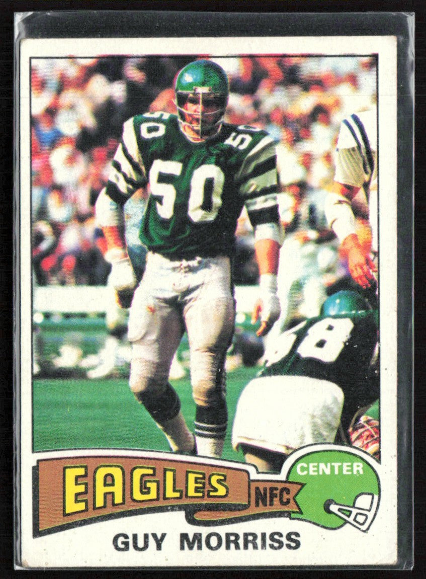 Guy Morriss 1975 Topps RC #441 Philadelphia Eagles