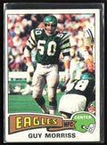 Guy Morriss 1975 Topps RC #441 Philadelphia Eagles