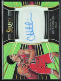 Chandler Hutchison 2018 Panini Select Neon Green RC AUTO /99 #RS-CHS