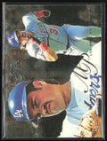 Mike Piazza 1995 Flair #155 Los Angeles Dodgers