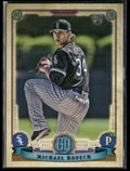 Michael Kopech 2019 Topps Gypsy Queen Bazooka Back RC #130 Chicago White Sox