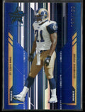 O.J. Atogwe 2005 Leaf Rookies & Stars Longevity Sapphire /199 #128