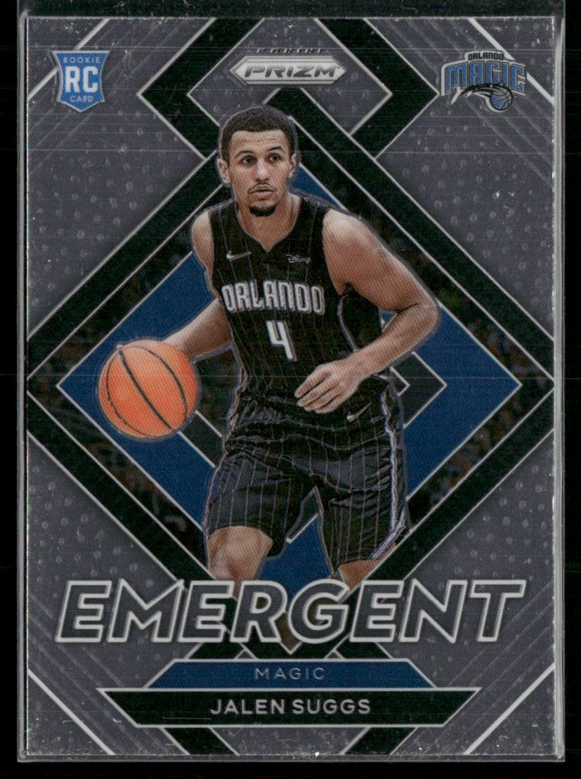 Jalen Suggs 2021 Panini Prizm Emergent RC #12 Orlando Magic
