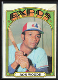 Ron Woods 1972 Topps #82 Montreal Expos