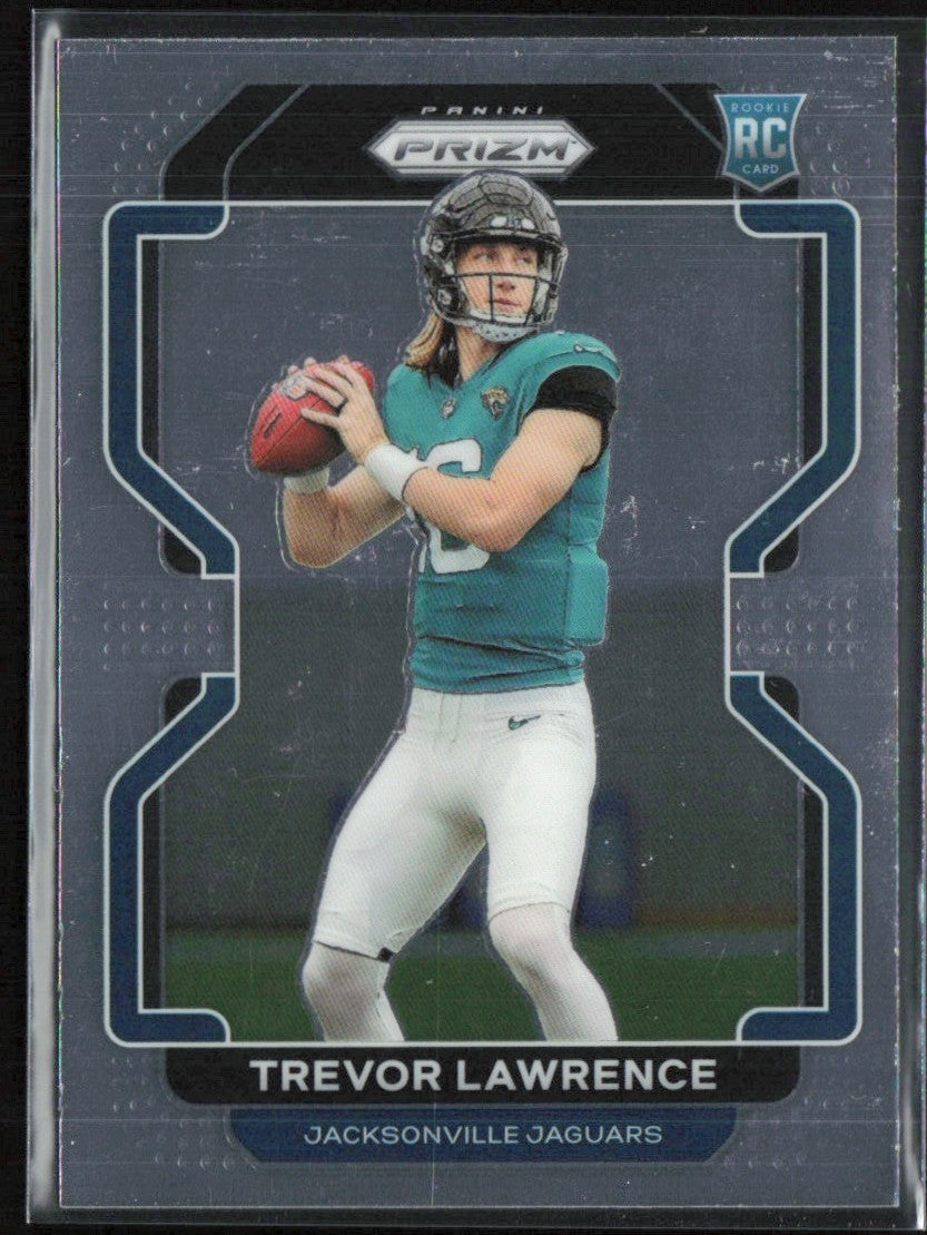 Trevor Lawrence 2021 Panini Prizm RC #331 Jacksonville Jaguars