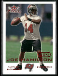 Joe Hamilton 2000 Fleer Focus RC /2999 #255 Tampa Bay Buccaneers