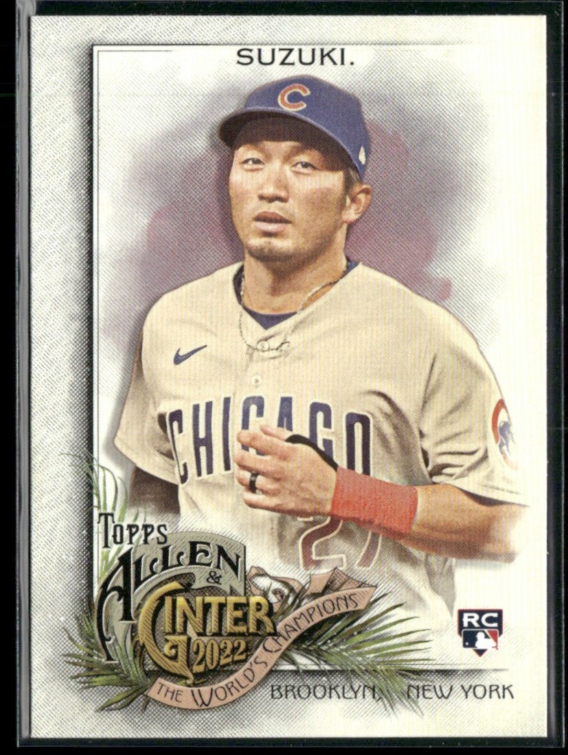 Seiya Suzuki 2022 Topps Allen & Ginter RC #269 Chicago Cubs