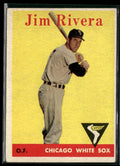 Jim Rivera 1958 Topps #11 Chicago White Sox
