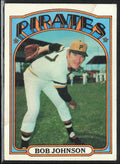 Bob Johnson 1972 Topps #27 Pittsburgh Pirates