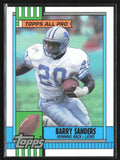 Barry Sanders 1990 Topps #352 Detroit Lions