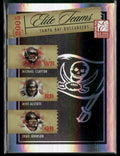 Alstott Clayton Johnson 2005 Donruss Elite Teams Silver /1000 #ET-23