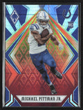 Michael Pittman Jr. 2020 Panini Phoenix Fire Burst RC AUTO #122