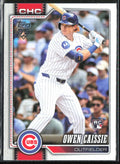 Owen Caissie 2026 Topps RC #233 Chicago Cubs